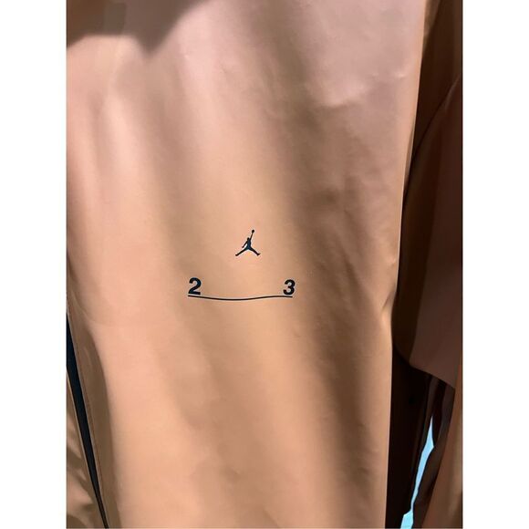 NWT Nike Jordan 23 Engineered Rain Trench Jacket Rust Oxide DV7699-872 Men's MED - Picture 4 of 7